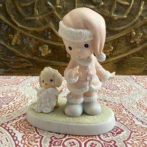 Precious Moments Wishing You a Ho Ho Ho